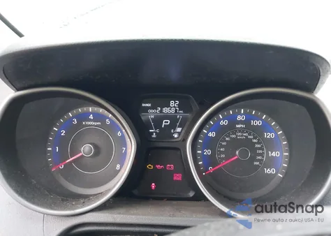 2013 Hyundai Elantra Gls from USA, damaged, VIN KMHDH4AE7DU954007